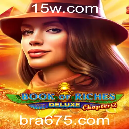 Aventura no Egito Antigo: Desbravando o Book of Riches Deluxe Chapter 2